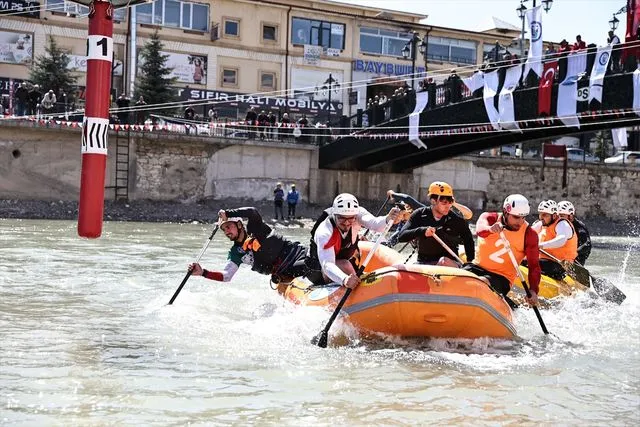 ÜNİLİG Türkiye Rafting Şampiyonası Bayburt