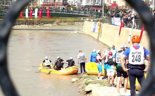 Üniversiteler Arası Rafting Müsabakaları Bayburt'ta Başlıyor