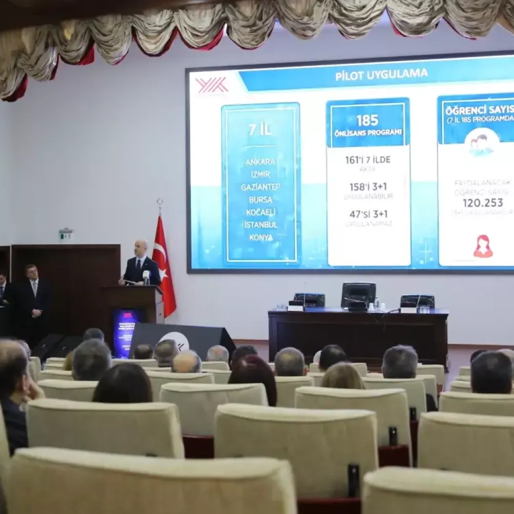 Üniversitelerde Eğitim-Sektör İş Birliğinde Yeni Dönem: İş Yeri Temelli Model Başlıyor