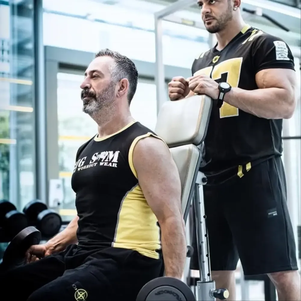 Ünlü Komedyen Cem Yılmaz Yeni Filminin Çekimleri İçin Şekilleniyor