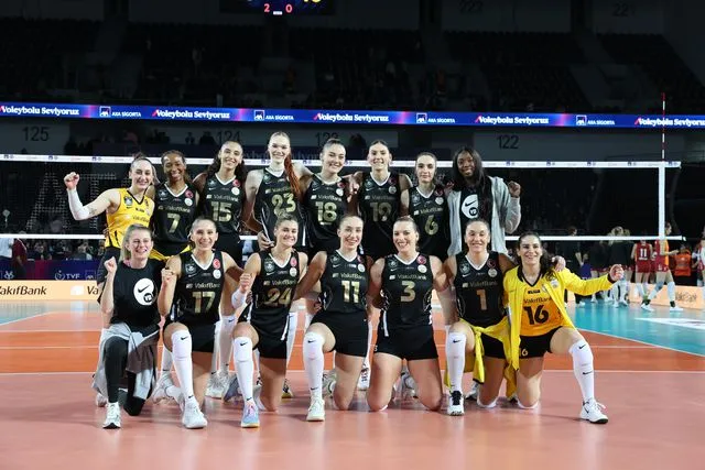 VakıfBank, AXA Sigorta Kupa Voley
