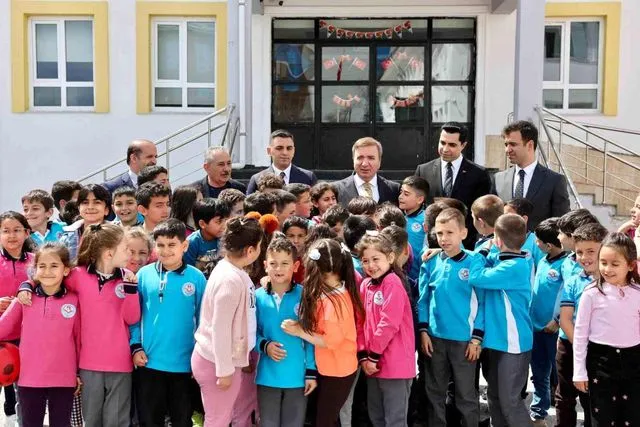 Vali Aydoğdu: "Modern spor alanları çocuklar için önemli"