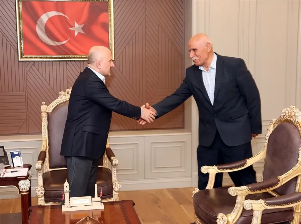 Vali Osman Varol Vatandaşlarla Bir Araya Geldi