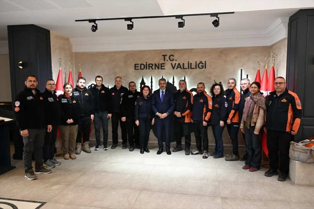 Vali Sezer, MAG-AME Üyelerini Kabul Etti