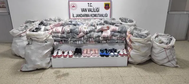 Van'da 3 milyon 660 bin TL'lik gümrük kaçağı eşya ele geçirildi