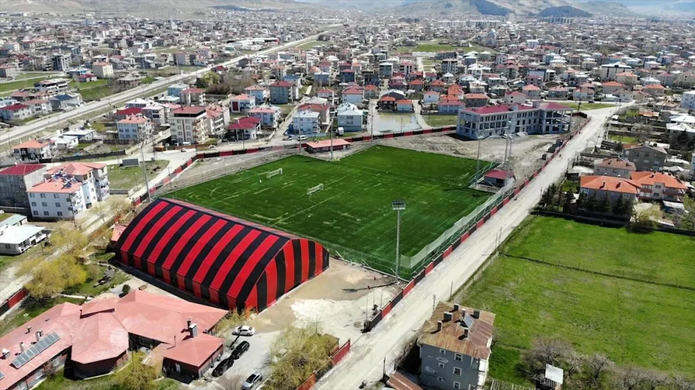 Van'da Modern Spor Tesisi İnşaatı Tamamlanıyor - Son Dakika