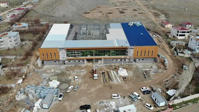 Van'ın Yeni Spor Vizyonu: Dev Kompleksin İnşaatında %75 Seviyesine Ulaşıldı