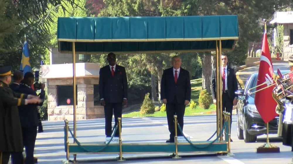 Yaşar Güler, Kongo Bakanıyla Görüştü