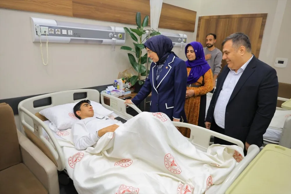 Yazmacı'dan Yaralı Öğrencilere Ziyaret - Son Dakika