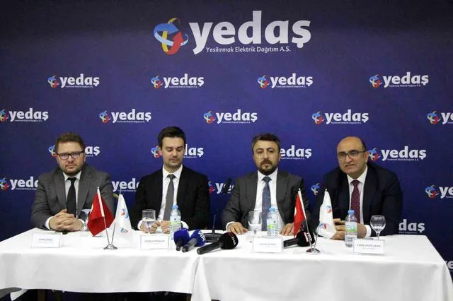 YEDAŞ'tan Amasya'ya 5 milyar TL'lik enerji yatırımı