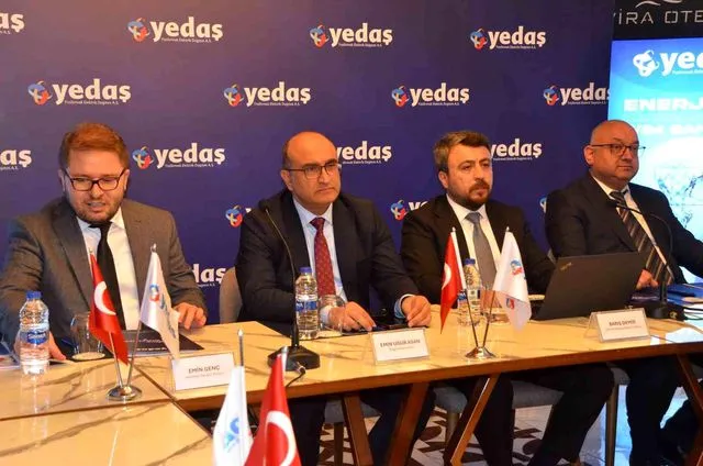 YEDAŞ'tan Sinop'a 8 milyar TL'lik enerji yatırımı