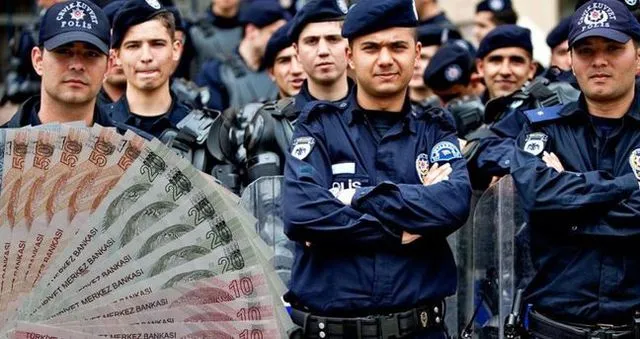 YENİ POLİS MAAŞLARI: Yeni polis maaşları ne kadar oldu? Ünvanlara göre yeni polis maaş tablosu!