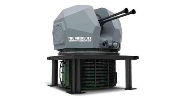 Yerli ve milli çift namlulu deniz topları görücüye çıkıyor