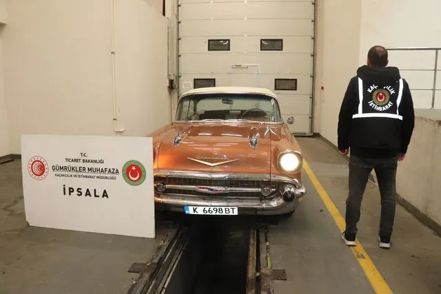 Yılın ilk çeyreğinde 280 milyon liralık kaçak araç ele geçirildi