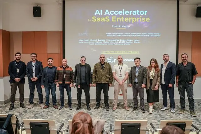 YTU Startup House ve Microsoft işbirliğiyle 21 girişimci kurumsal partnerlerle proje geliştirdi