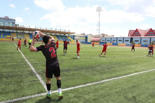 Yurtlig futbol heyecanı Ağrı’da başladı