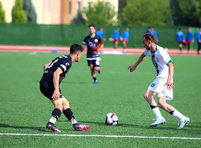 YurtLig futbol heyecanı Denizli