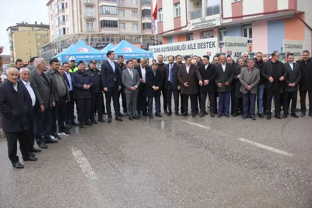 Zara Belediyesi Yeni Araçları Tanıttı