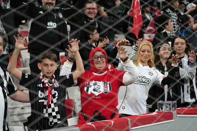 Ziraat Türkiye Kupası: Beşiktaş: 0 Alanyaspor: 0 (Maç devam ediyor)