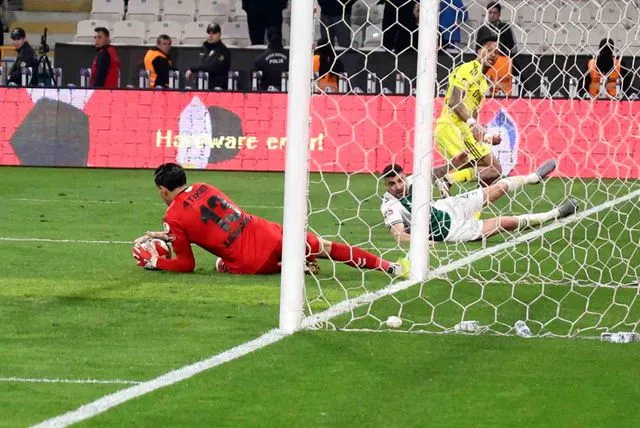 Ziraat Türkiye Kupası: Konyaspor: 1 Fenerbahçe: 0 (Maç sonucu)