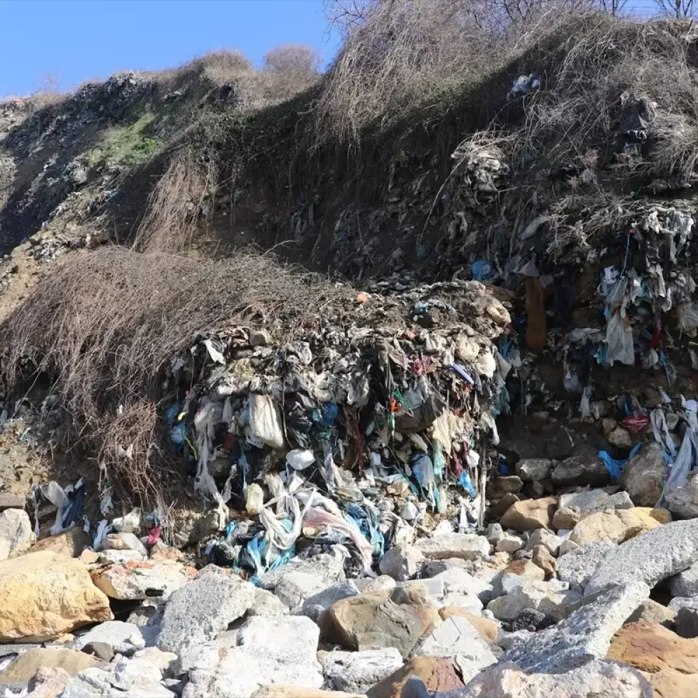 Zonguldak Sahillerinde Atık Krizi: Çevre Gönüllüleri Uyardı